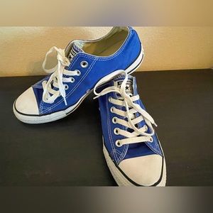 Blue Converse